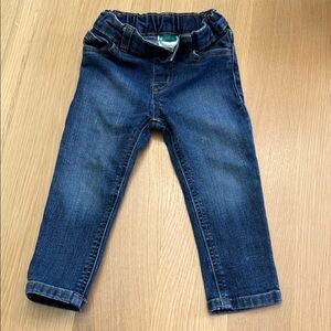 Toddlers Blue Denim Jeans Size 2T